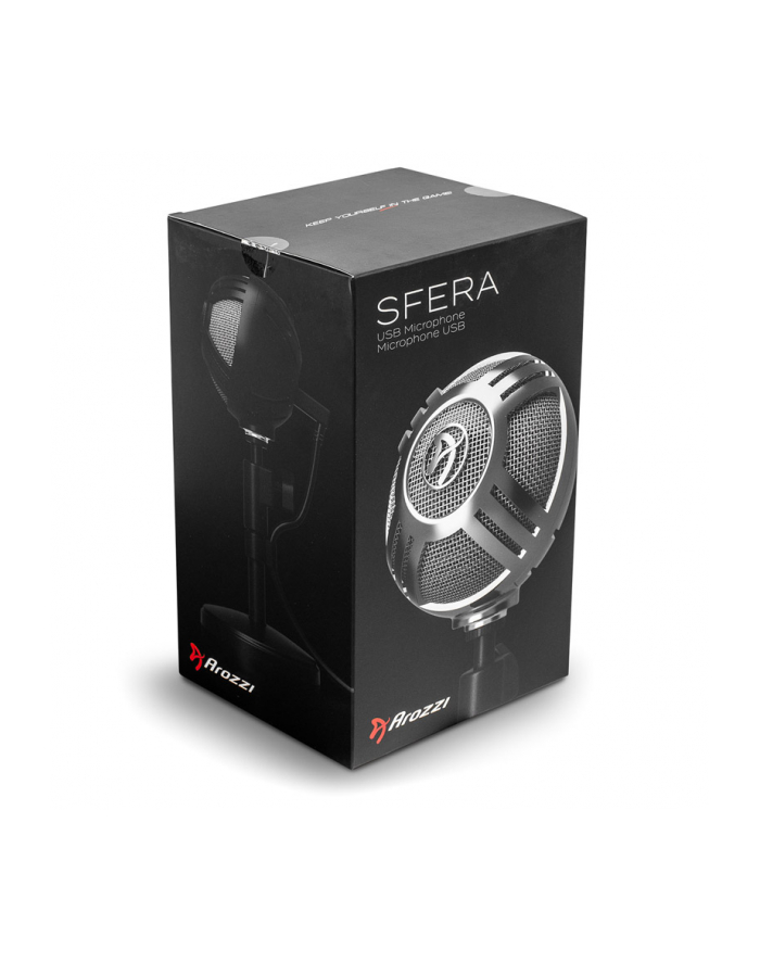 Mikrofon Arozzi Sfera USB (SFERA-WHITE) główny