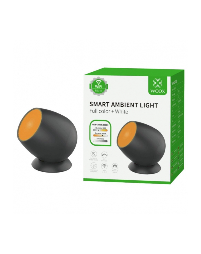 WOOX R5145 Inteligentny smart reflektor wewnętrzny WiFi LED 2,2W RGB (715010) główny