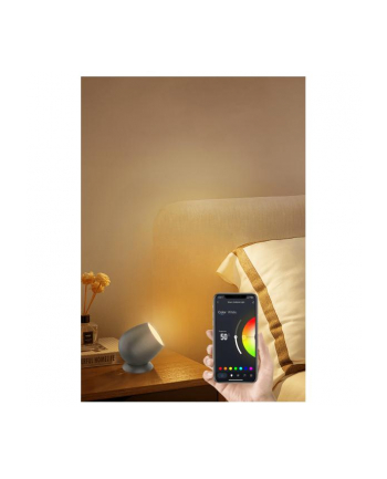 WOOX R5145 Inteligentny smart reflektor wewnętrzny WiFi LED 2,2W RGB (715010)