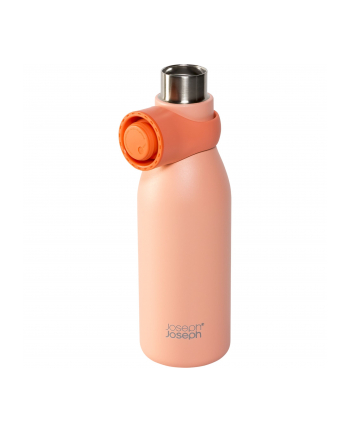 JOSEPH JOSEPH Loop 0,5 l brzoskwiniowy - termos / butelka termiczna ze stali nierdzewnej nr 1