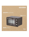Severin Mini-piekarnik z płytami elektrycznymi do gotowania TO 2074 - nr 4