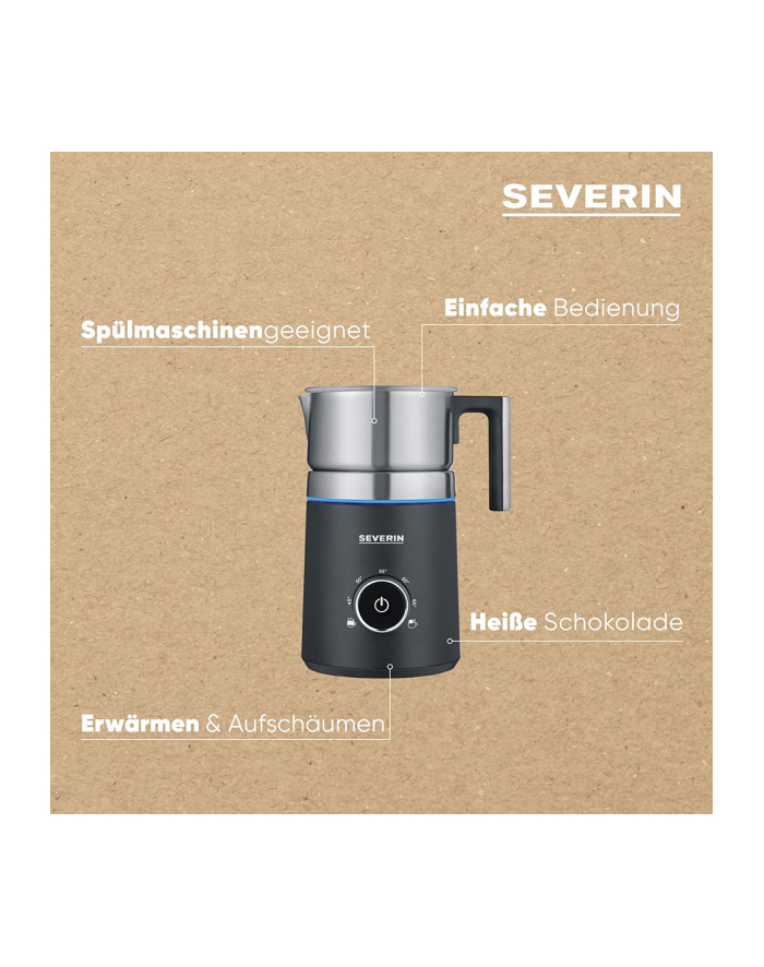 Severin SM 3586 Indukcyjny spieniacz do mleka Spuma 700 główny