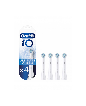 Oral-B iO Ultimate Clean Białe 4 szt. (IOEB4UCWH)