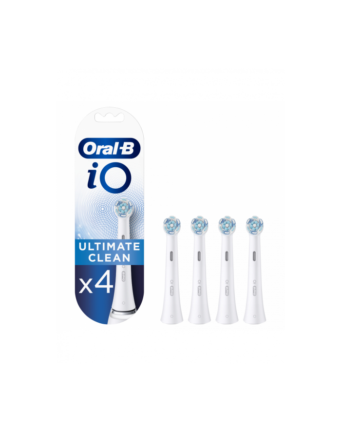Oral-B iO Ultimate Clean Białe 4 szt. (IOEB4UCWH) główny