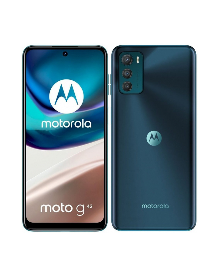 Motorola Moto G42 4/128GB Zielony główny
