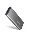 Axagon M.2 PCIe NVMe/SATA - USB-C 3.2 Gen 2 (EEM2SG2) - nr 7