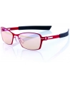 Okulary do gier Arozzi VISIONE VX-500, jantarová skla (VX500-5) Czarne/Czerwone - nr 1