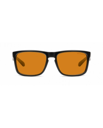 Okulary do gier GUNNAR Intercept Onyx AMBER MAX (INT-00112) Czarne