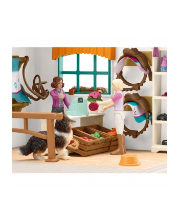 Schleich 42568 Sklep z artykułami dla koni Horse Club