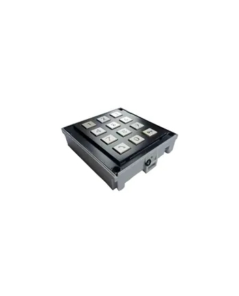 2N IP VERSO - moduł klawiatury czarny 9155031B