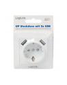 Logilink Gniazdo Podtynkowe Z Usb Ip20 Biały PA0162 - nr 8