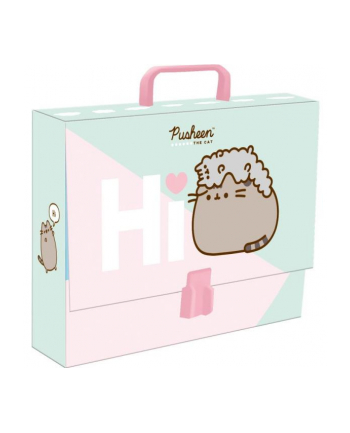 majewski Teczka z rączką A4 XL PUSHEEN  cena za 1 sztukę