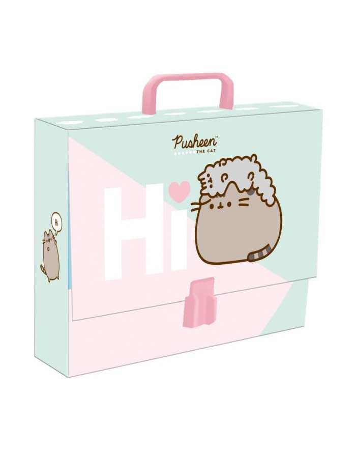 majewski Teczka z rączką A4 XL PUSHEEN  cena za 1 sztukę główny