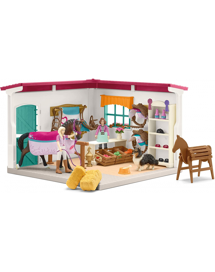 Schleich 42568 Sklep z artykułami dla koni Horse Club główny