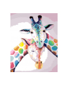 norimpex Malowanie po numerach Kolorowe tulące się żyrafy 40x50cm 1005707 - nr 1