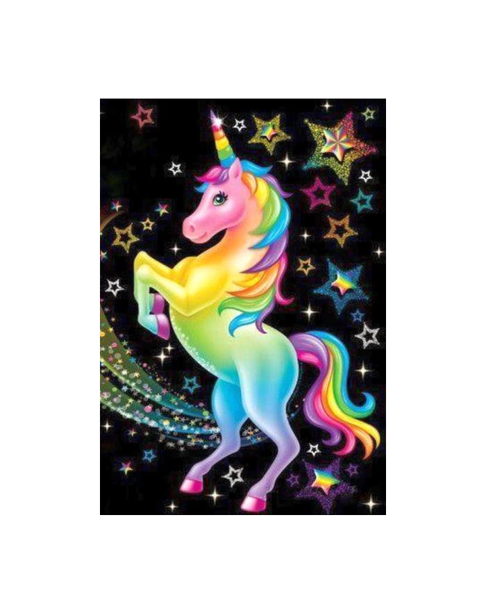 norimpex Diamentowa mozaika Mandala 7D Jednorożec i gwiazdy 40x30cm 1006632 główny