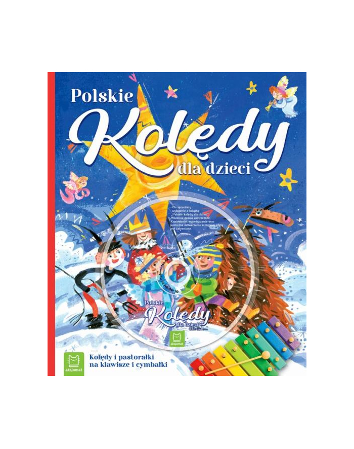 aksjomat Polskie kolędy dla dzieci. Wydanie V główny