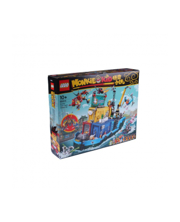 LEGO Monkie Kid 80013 Tajne Dowództwo Ekipy Monkie Kida
