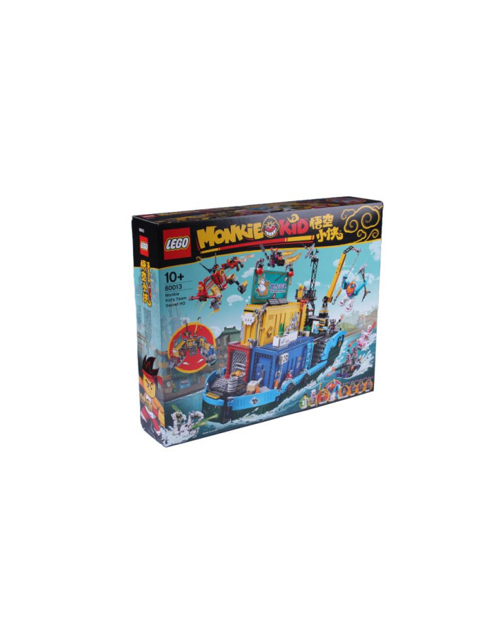 LEGO Monkie Kid 80013 Tajne Dowództwo Ekipy Monkie Kida główny