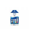 epson Zestaw Multipack EcoTank 101 1x127 ml + 3x70 ml do L4xx/L6xx/L14xx - nr 1