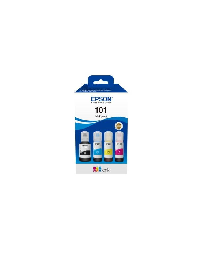 epson Zestaw Multipack EcoTank 101 1x127 ml + 3x70 ml do L4xx/L6xx/L14xx główny