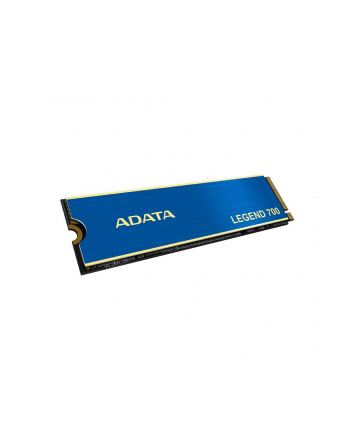 adata Dysk SSD Legend 700 512GB PCIe 3x4 2/1.6 GB/s M2