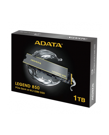 adata Dysk SSD Legend 850 1TB PCIe 4x4 5/4.5 GB/s M2