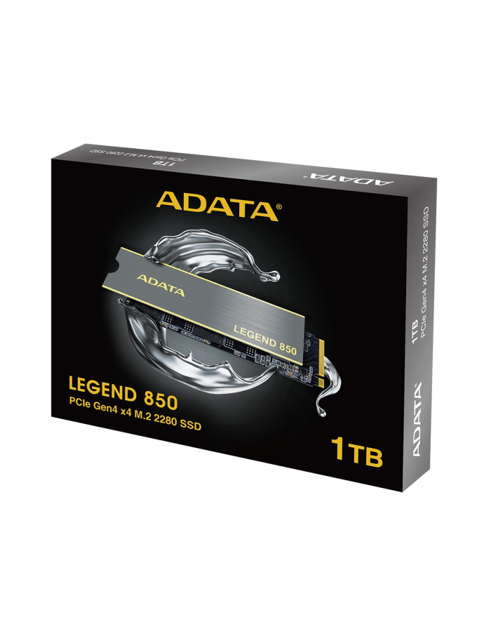 adata Dysk SSD Legend 850 1TB PCIe 4x4 5/4.5 GB/s M2 główny