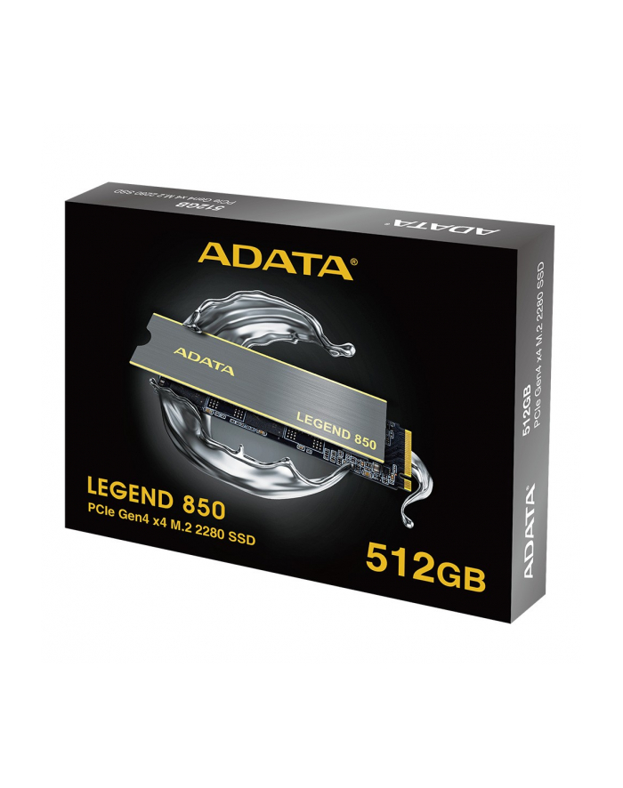 adata Dysk SSD Legend 850 512GB PCIe 4x4 5/2.7 GB/s M2 główny