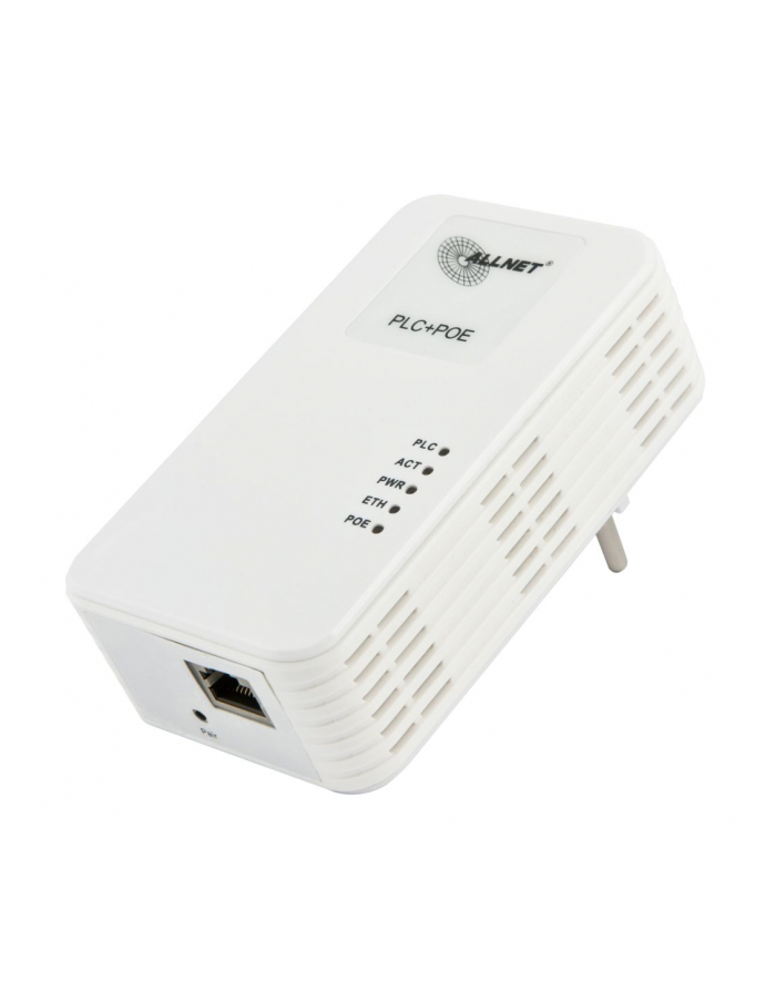 Allnet Adapter Ethernet do sieci energetycznej, powerline ALL1681203, 1200 MBit/s, Interfejs: LAN:1 x (ALL1681203) główny