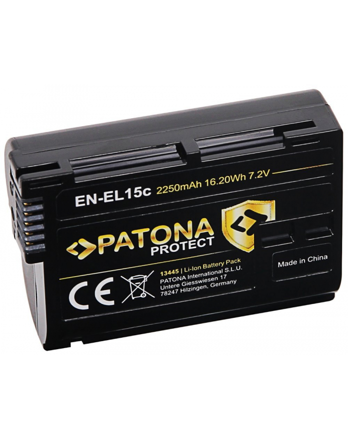 Akumulator PATONA PROTECT NIKON EN-EL15C główny