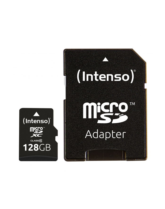 Intenso Micro SDXC 128GB C10 + adapter (3413491) główny