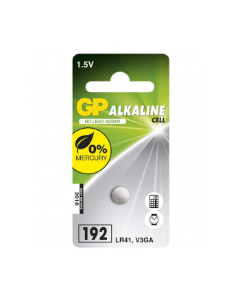 EMOS Bateria alkaliczna guzikowa LR41 GP ALKALINE 1,5V/24 mAh