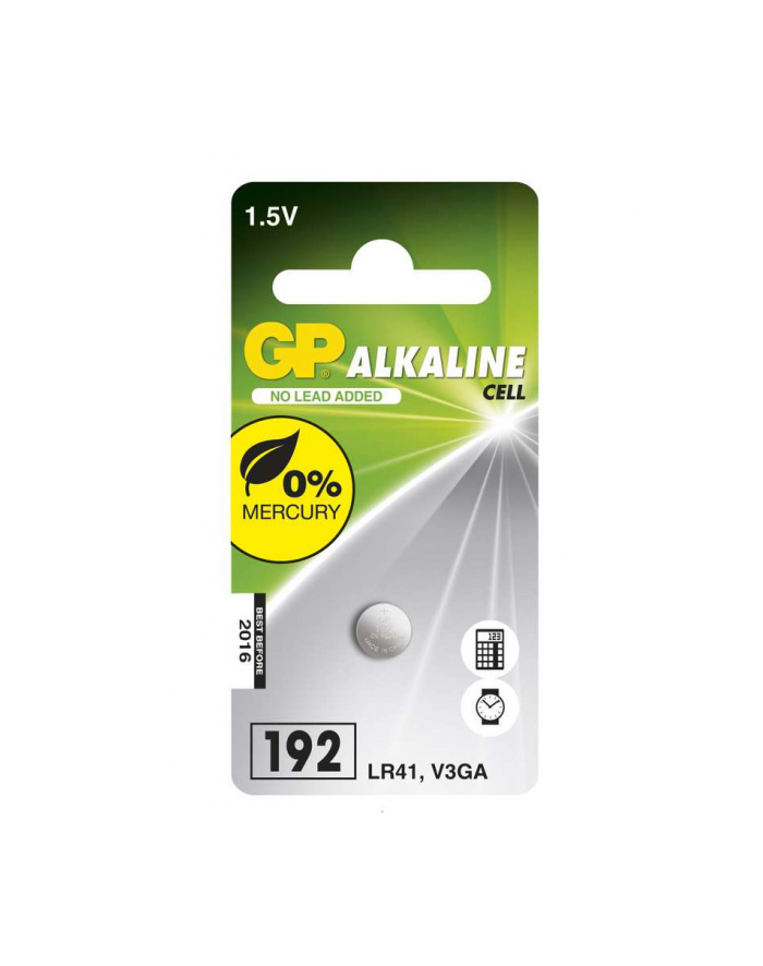 EMOS Bateria alkaliczna guzikowa LR41 GP ALKALINE 1,5V/24 mAh główny