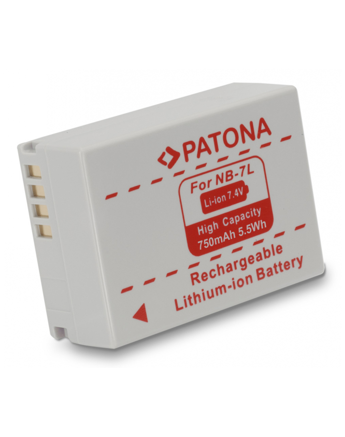 PATONA - Akumulator Canon NB7L 750mAh Li-Ion główny