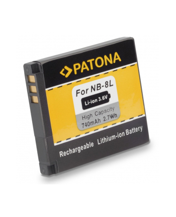 PATONA - Akumulator Canon NB-8L 740mAh Li-Ion