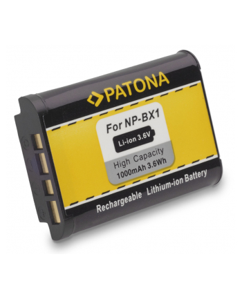 PATONA - Akumulator Sony NP-BX1 1000mAh Li-Ion