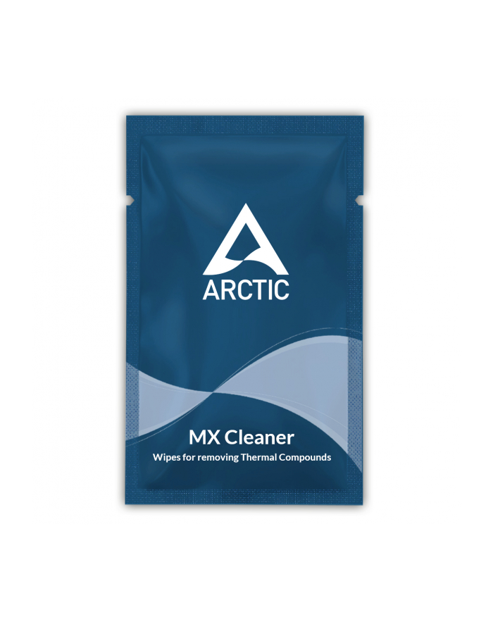 Chusteczki Arctic MX Cleaner do usuwania pasty termoprzewodzącej (opakowanie 40 szt) główny