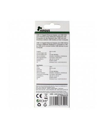 Inter-Tech HUB USB-A 3.1 (IT-310) (88885439)