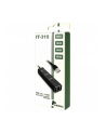 Inter-Tech HUB USB-A 3.1 (IT-310) (88885439) - nr 3