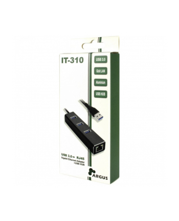 Inter-Tech HUB USB-A 3.1 (IT-310) (88885439)