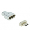 DELOCK  ADAPTER USB USB-C - THUNDERBOLT 3 SREBRNY DARMOWA DOSTAWA OD 199 ZŁ (66433)  (66433) - nr 1