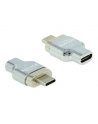 DELOCK  ADAPTER USB USB-C - THUNDERBOLT 3 SREBRNY DARMOWA DOSTAWA OD 199 ZŁ (66433)  (66433) - nr 3
