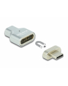 DELOCK  ADAPTER USB USB-C - THUNDERBOLT 3 SREBRNY DARMOWA DOSTAWA OD 199 ZŁ (66433)  (66433) - nr 5