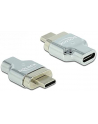 DELOCK  ADAPTER USB USB-C - THUNDERBOLT 3 SREBRNY DARMOWA DOSTAWA OD 199 ZŁ (66433)  (66433) - nr 7