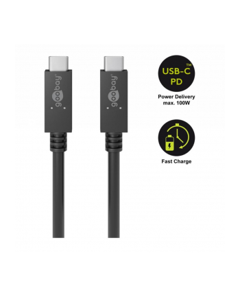 PRO  USB-C PD CHARGING AND SYNC CABLE 100W - 1 M (4040849492549)  (4040849492549)