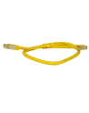 Wentronic CAT 6-050 SSTP PIMF Yellow 0.50m (68299) - nr 1