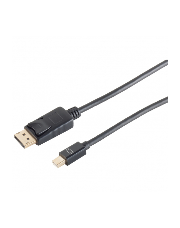 NONAME KABEL DISPLAYPORT MINI - DISPLAYPORT 2M CZARNY (10-52035)  (1052035) główny