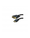 Kabel HDMI - DVI-D 1.2m czarny (77482) - nr 1