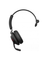 Jabra Słuchawka Z Mikrofonem Bezprzewodowa Evolve2 65 - Usb-C Ms Teams Mono Black (26599899899) - nr 13